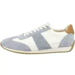Geox D Calithe, Zapatillas Mujer, Lt Sky White