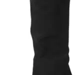Geox D Pheby 80 D, Botas para Mujer, Negro