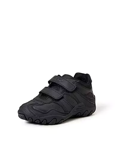 Geox J Crush M, Sneakers Niños, Negro
