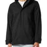 Geox M Anyweco Chaqueta, Black, 46 para Hombre