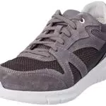 Geox U Monreale B, Sneakers para Hombre, Gris