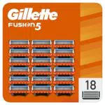 Gillette Fusion5 Cuchillas De Recambio Para Maquinillas De Afeitar Para Hombre