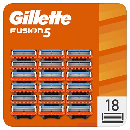 Gillette Fusion5 Cuchillas De Recambio Para Maquinillas De Afeitar Para Hombre