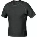 GORE Wear Camiseta interior transpirable de hombre Negro 100018