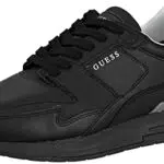 Guess ENNA, Sneaker Hombre, Negro