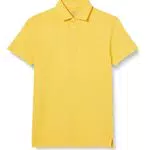 Hackett London Gmd Jersey SS Camisa de Polo, Mango, XXL para Hombre
