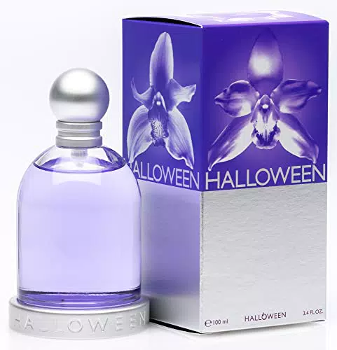 Halloween, Eau de Toilette para Mujer, Fragancia Floral