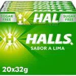 Halls Lima - Caramelo duro - Caja con 20 Sticks de 32 g