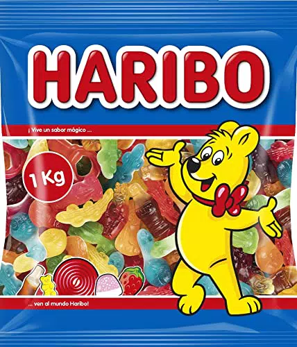HARIBO Aventura Mix, 1 x 1,00 Kg
