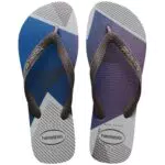 Havaianas Chanclas Trend Ice Greynevoa para hombre, Ice Grey Nevoa