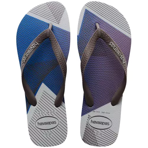 Havaianas Chanclas Trend Ice Greynevoa para hombre, Ice Grey Nevoa