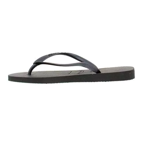 Havaianas Slim, Chanclas Mujer, Negro