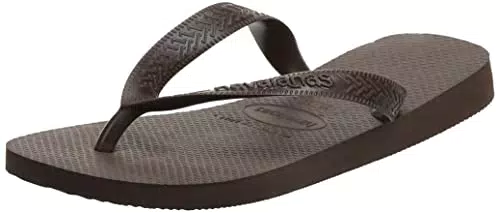 Havaianas Top, Chanclas Unisex adulto, Dark Brown