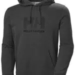 Helly Hansen Hh Logo Hoodie Sudadera con Gorro, Hombre