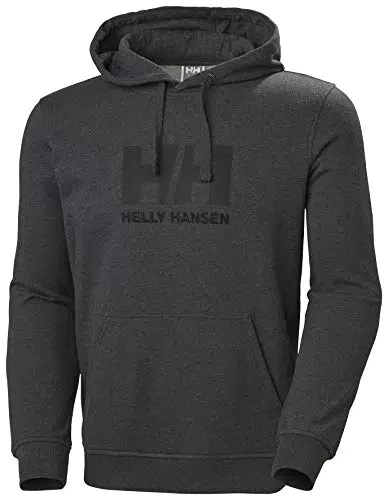 Helly Hansen Hh Logo Hoodie Sudadera con Gorro, Hombre