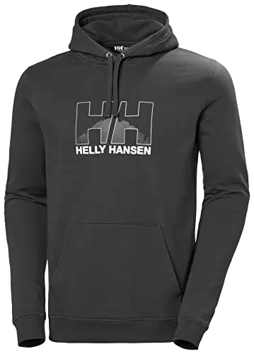 Helly Hansen Hombre Suéter, Negro, XL