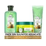Herbal Essences Bio Renew Champú Sin Sulfatos, 380 ml