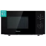 Hisense H20MOBP1, Microondas, Capacidad de 20 L, 700 W de Potencia
