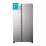 Hisense RS677N4BIE - Frigorífico Side By Side, Puerta Americana