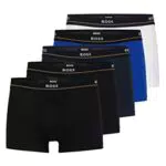 Hugo Boss Trunk 5p Essential Bóxer, Open Miscellaneous982