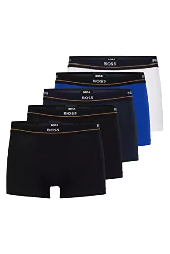 Hugo Boss Trunk 5p Essential Bóxer, Open Miscellaneous982