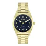 HUGO Reloj Analógico de Cuarzo para hombre con Correa en Acero Inoxidable dorado - 1530252