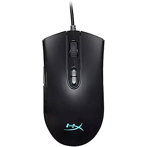 HyperX Pulsefire Core Ratón USB de Gaming RGB