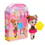 IMC Toys Effy, Muñeca Sorpresa Coleccionable a Vestir que Infla Pompas con 12 Accesorios
