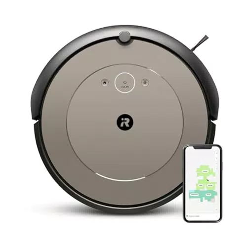 iRobot Robot Aspirador Roomba i1152, Wi-Fi, 2 cepillos de Goma multisuperficie