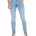 Jack and Jones Hombre Vaqueros Ajustados Clásicos Ligeros Lavado Claro 32W R