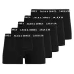 Jack & Jones Hombre Jachuey 5 Paquete Stretch Boxer Scrots - Negro - XL