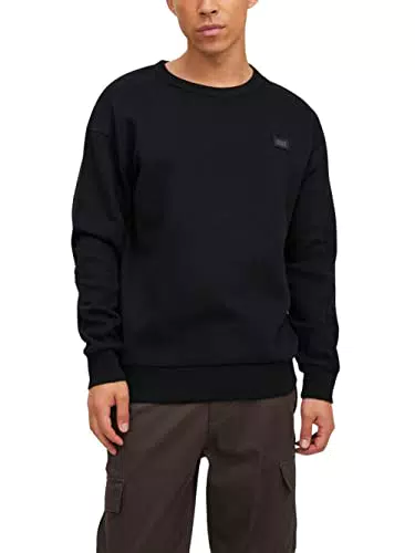 JACK & JONES Jcoclassic Noos-Sudadera con Cuello Redondo