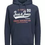 Jack & Jones Jjelogo Sweat Hood 2 Col 22/23 Noos Sudadera con Capucha