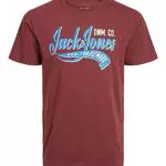 Jack & Jones Jjelogo tee SS O-Cuello 2 Col Aw23 Sn Camiseta