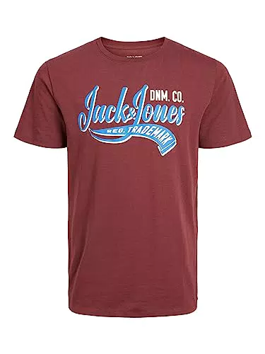 Jack & Jones Jjelogo tee SS O-Cuello 2 Col Aw23 Sn Camiseta