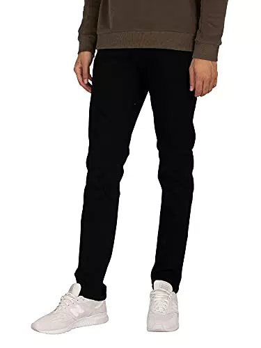 Jack & Jones Jjiglenn Jjoriginal Na 029 Jeans, Black Denim