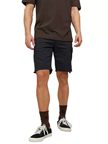 JACK & JONES Pantalones Cortos Jpstmarley Jjcargo Ana Sn Cargo