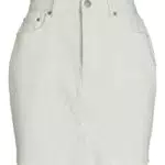 JJXX Jxhazel Hw Rh Akm Denim Ln Pantalón Corto, Falda Mujer