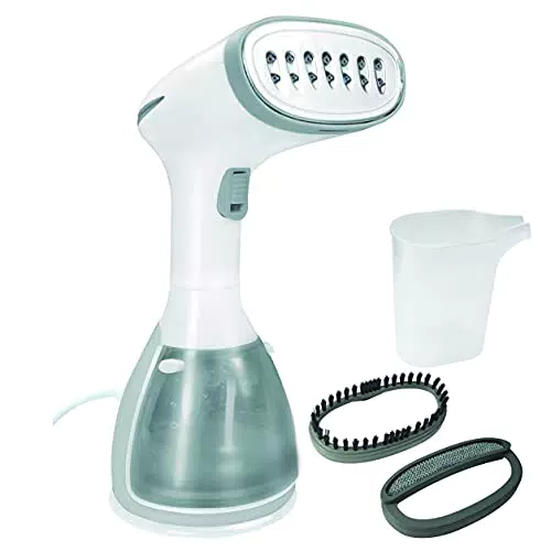 Jocca - Plancha Vertical Vapor, 1500W, 280ml, Sistema Antigoteo