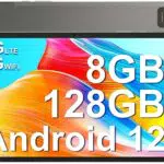 JUMPER Gaming Tablet 10, 51 Pulgadas, 8GB RAM 128GB ROM Tablet Android 12