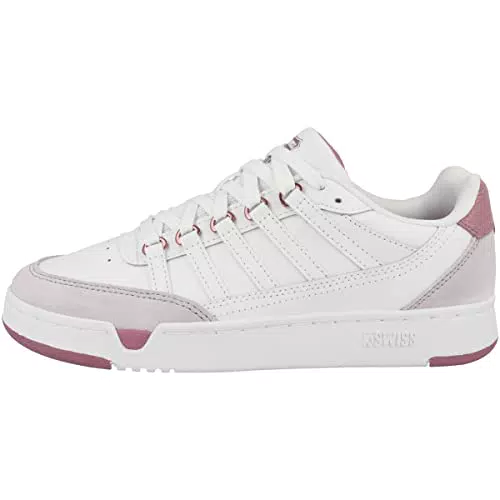 K-Swiss Pro - Juego de zapatillas para mujer, color blanco