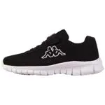 Kappa Follow K Unisex Kids, Zapatillas, Black White