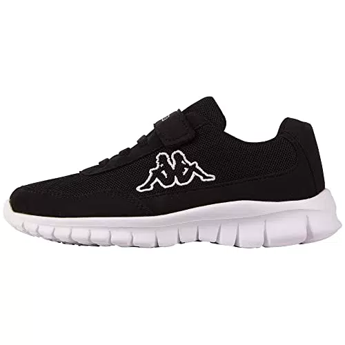 Kappa Follow K Unisex Kids, Zapatillas, Black White