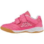Kappa Kickoff K Unisex Kids, Zapatillas, Pink White