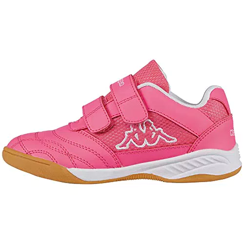 Kappa Kickoff K Unisex Kids, Zapatillas, Pink White