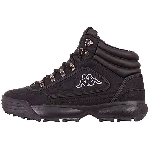 Kappa Shivoo Ice Hi, Zapatillas Mujer, 1111 Black