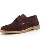 Kickers Kick Totaly, Oxford Plano Hombre, marrón