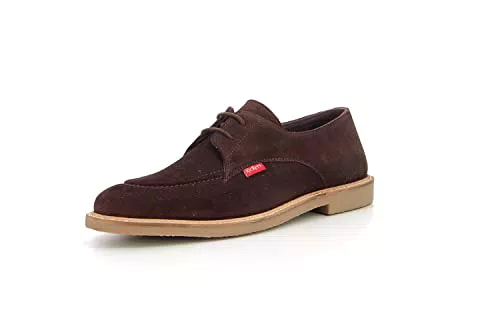 Kickers Kick Totaly, Oxford Plano Hombre, marrón