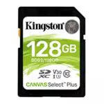 Kingston Canvas Select Plus SD - SDS2/128GB Class 10 UHS-I