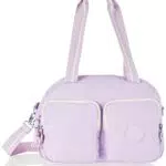 Kipling Cool Defea, Bolsos de Hombro para Mujer, Lila Suave